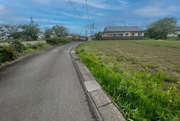 宮崎市跡江、土地の画像です