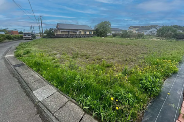 宮崎市跡江、土地の画像です