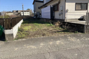 宮崎市花ケ島町、土地の画像です