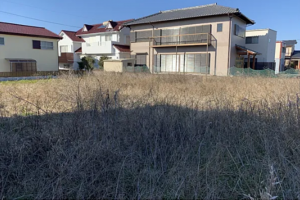 宮崎市花ケ島町、土地の画像です