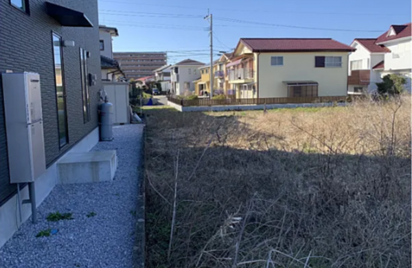 宮崎市花ケ島町、土地の画像です