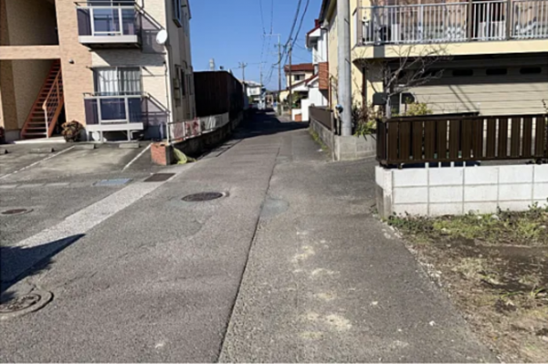 宮崎市花ケ島町、土地の画像です