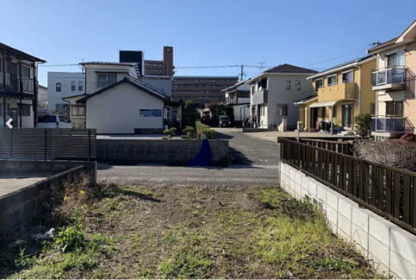 宮崎市花ケ島町、土地の画像です
