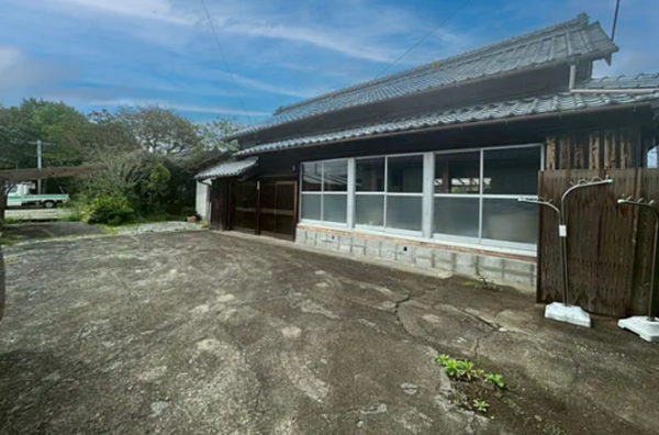 宮崎市跡江、土地の画像です