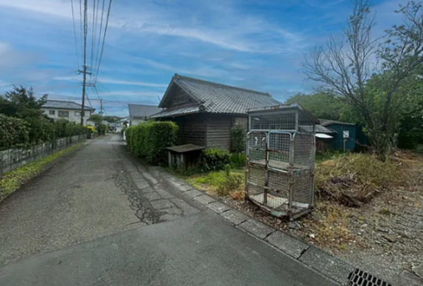 宮崎市跡江、土地の画像です
