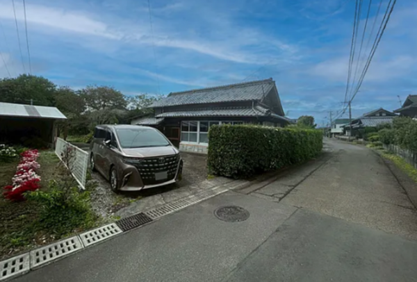 宮崎市跡江、土地の画像です
