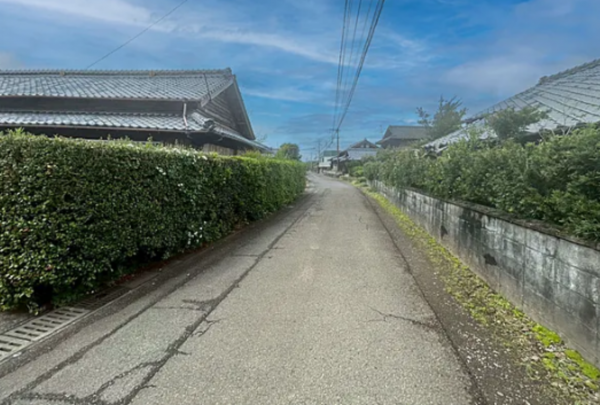 宮崎市跡江、土地の画像です