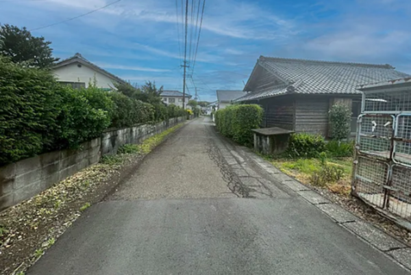 宮崎市跡江、土地の画像です