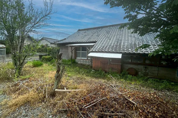 宮崎市跡江、土地の画像です