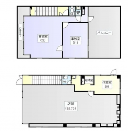 宮崎市南花ケ島町、中古一戸建ての間取り画像です
