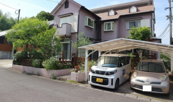 宮崎市清武町、中古一戸建ての画像です