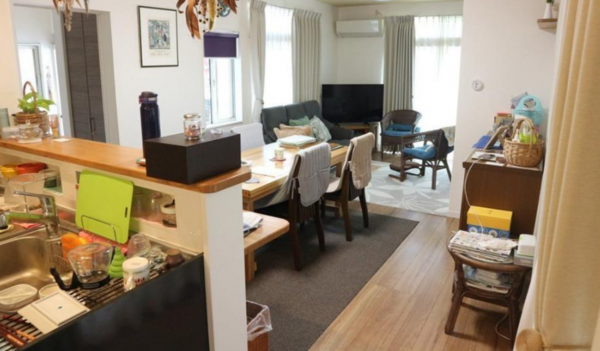 宮崎市清武町、中古一戸建ての画像です