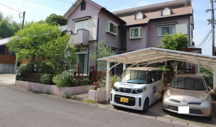 宮崎市清武町、中古一戸建ての画像です
