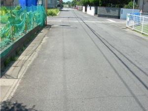 宮崎市恒久、土地の画像です