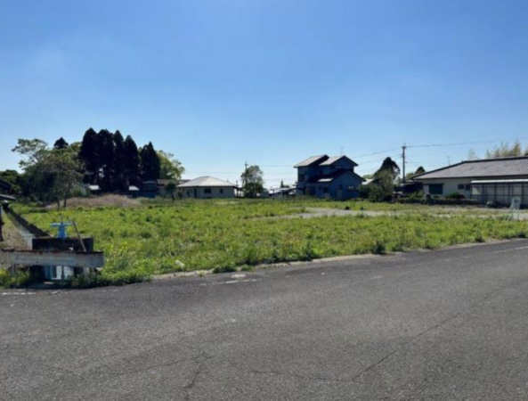 宮崎市佐土原町、土地の画像です