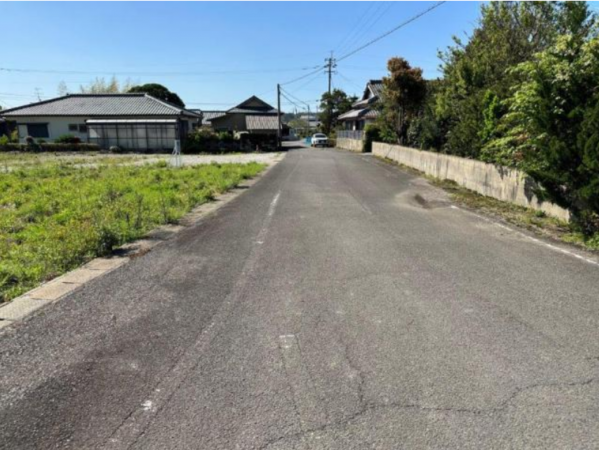 宮崎市佐土原町、土地の画像です