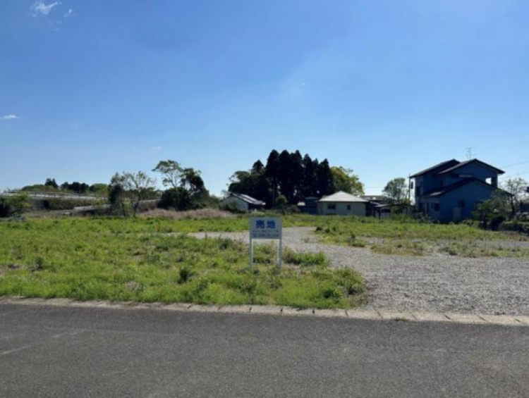 宮崎市佐土原町、土地の画像です