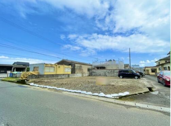 宮崎市、土地の画像です