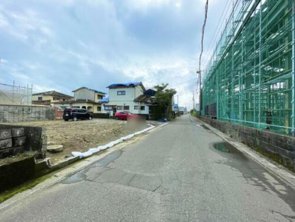 宮崎市、土地の画像です