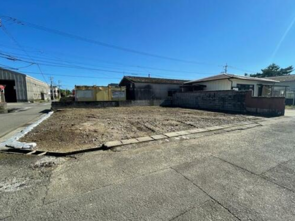 宮崎市、土地の画像です