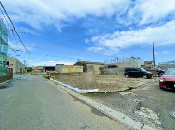 宮崎市、土地の画像です