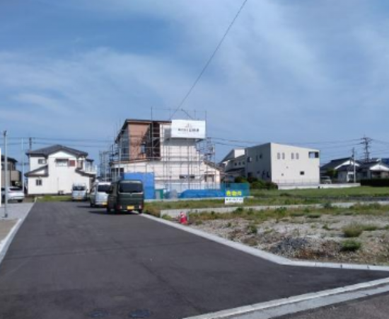 宮崎市新別府町、土地の画像です