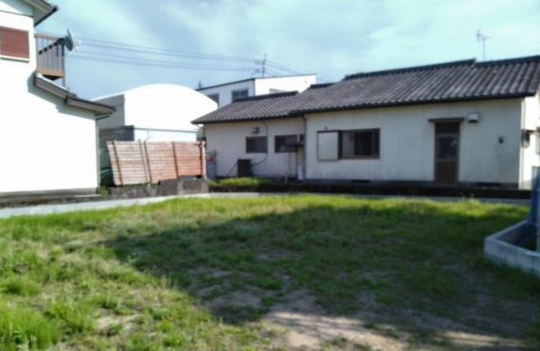宮崎市新別府町、土地の画像です