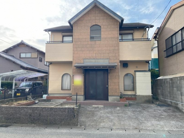 宮崎市中西町、収益物件/店舗付住宅の画像です