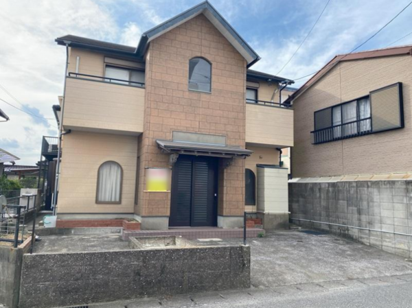 宮崎市中西町、収益物件/店舗付住宅の画像です
