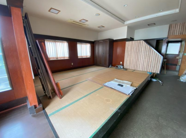 宮崎市中西町、収益物件/店舗付住宅の画像です