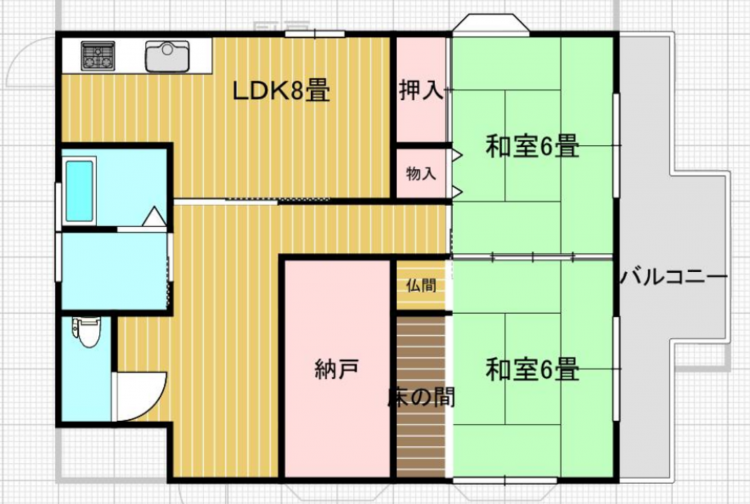 宮崎市中西町、収益物件/店舗付住宅の画像です