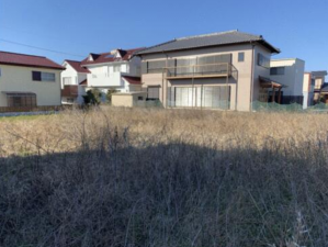宮崎市花ケ島町、土地の画像です