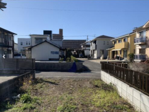 宮崎市花ケ島町、土地の画像です