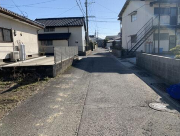 宮崎市花ケ島町、土地の画像です