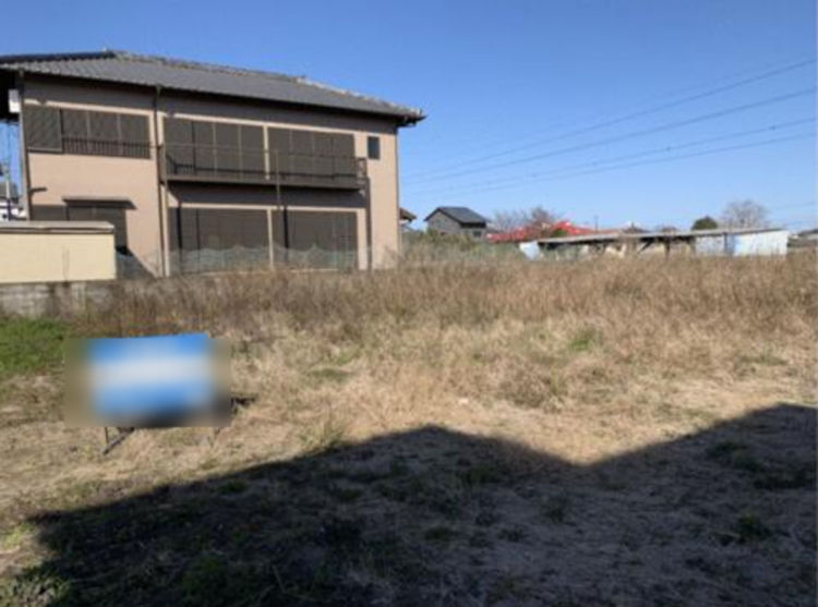 宮崎市花ケ島町、土地の画像です