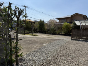 宮崎市波島、土地の画像です