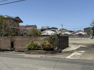 宮崎市波島、土地の画像です