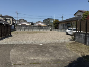 宮崎市波島、土地の画像です