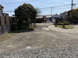 宮崎市波島、土地の画像です