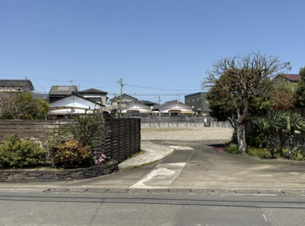 宮崎市波島、土地の画像です