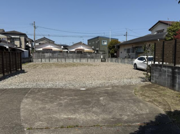 宮崎市波島、土地の画像です