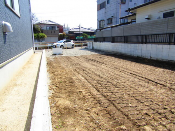 宮崎市和知川原、土地の画像です