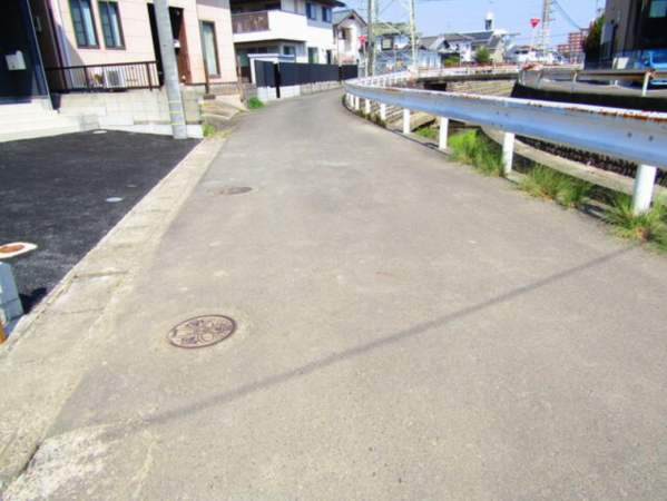 宮崎市和知川原、土地の画像です