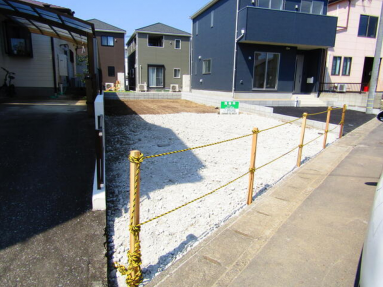 宮崎市和知川原、土地の画像です