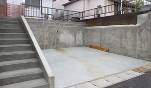 宮崎市月見ケ丘、土地の画像です