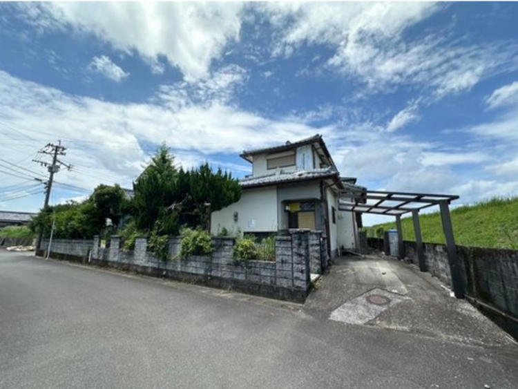 宮崎市大字田吉、土地の画像です