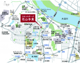 宮崎市花山手東、新築一戸建ての画像です