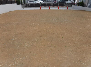 宮崎市高洲町、土地の画像です