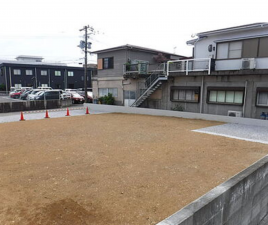 宮崎市高洲町、土地の画像です