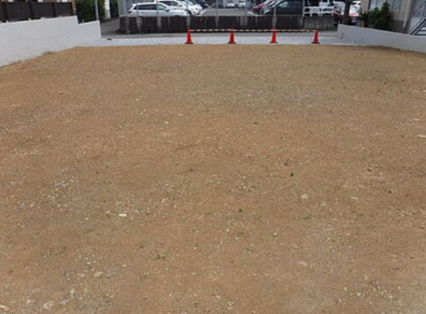 宮崎市高洲町、土地の画像です
